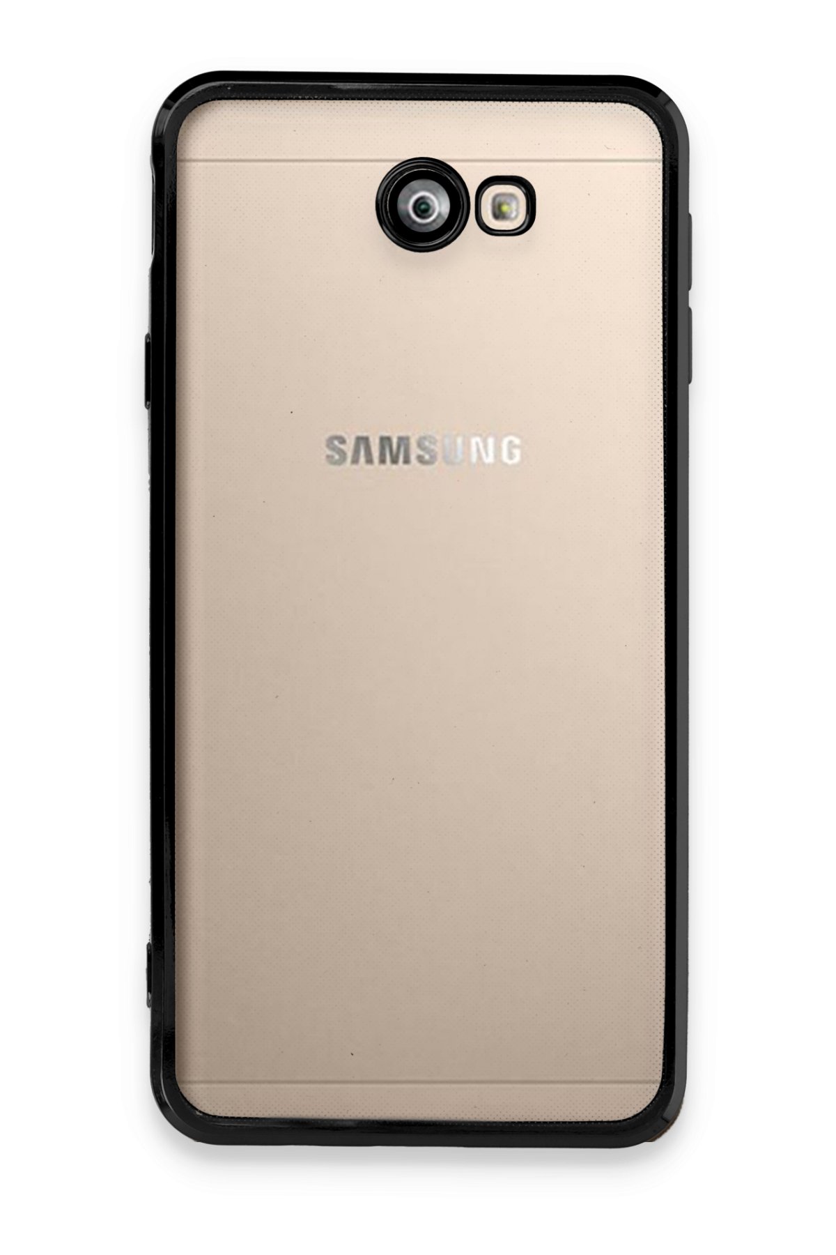 Newface Samsung Galaxy J7 Prime Kılıf Liva Lens Silikon - Yeşil