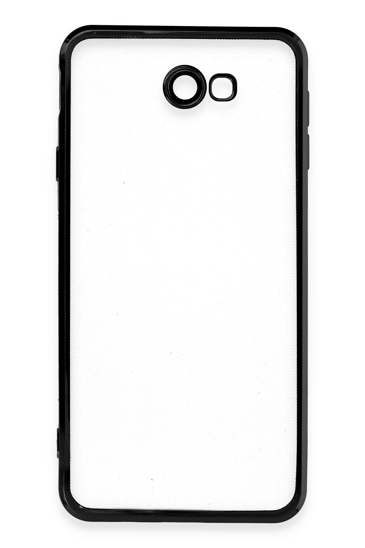 Newface Samsung Galaxy J7 Prime Kılıf Liva Lens Silikon - Yeşil