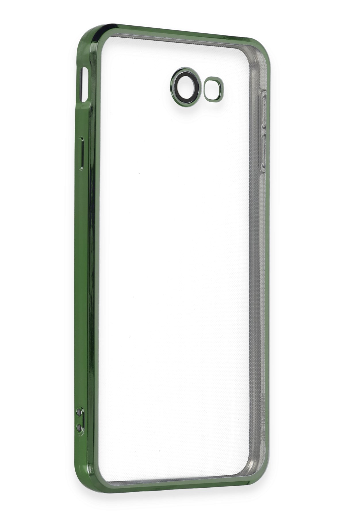 Newface Samsung Galaxy J7 Prime Kılıf Platin Silikon - Lila