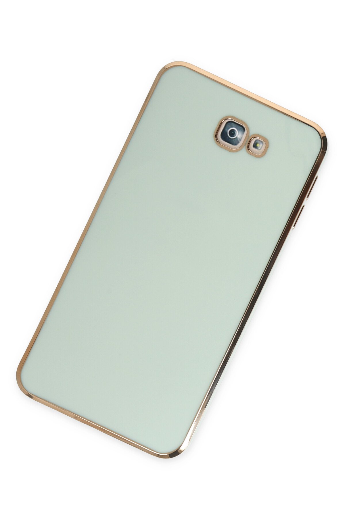 Newface Samsung Galaxy J7 Prime Kılıf Volet Silikon - Pembe