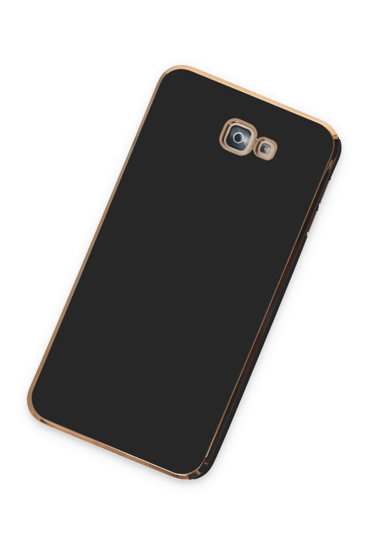 Newface Samsung Galaxy J7 Prime Kılıf Liva Lens Silikon - Yeşil