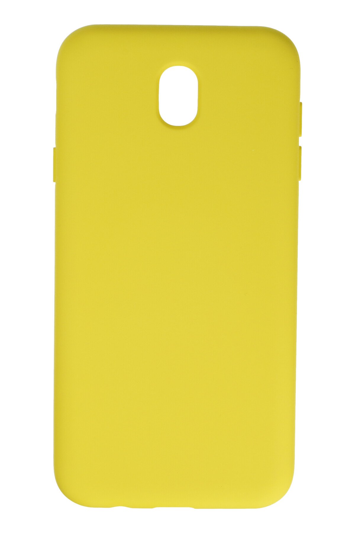 Newface Samsung Galaxy J7 Pro / J730 Kılıf Palm Buzlu Kamera Sürgülü Silikon - Siyah