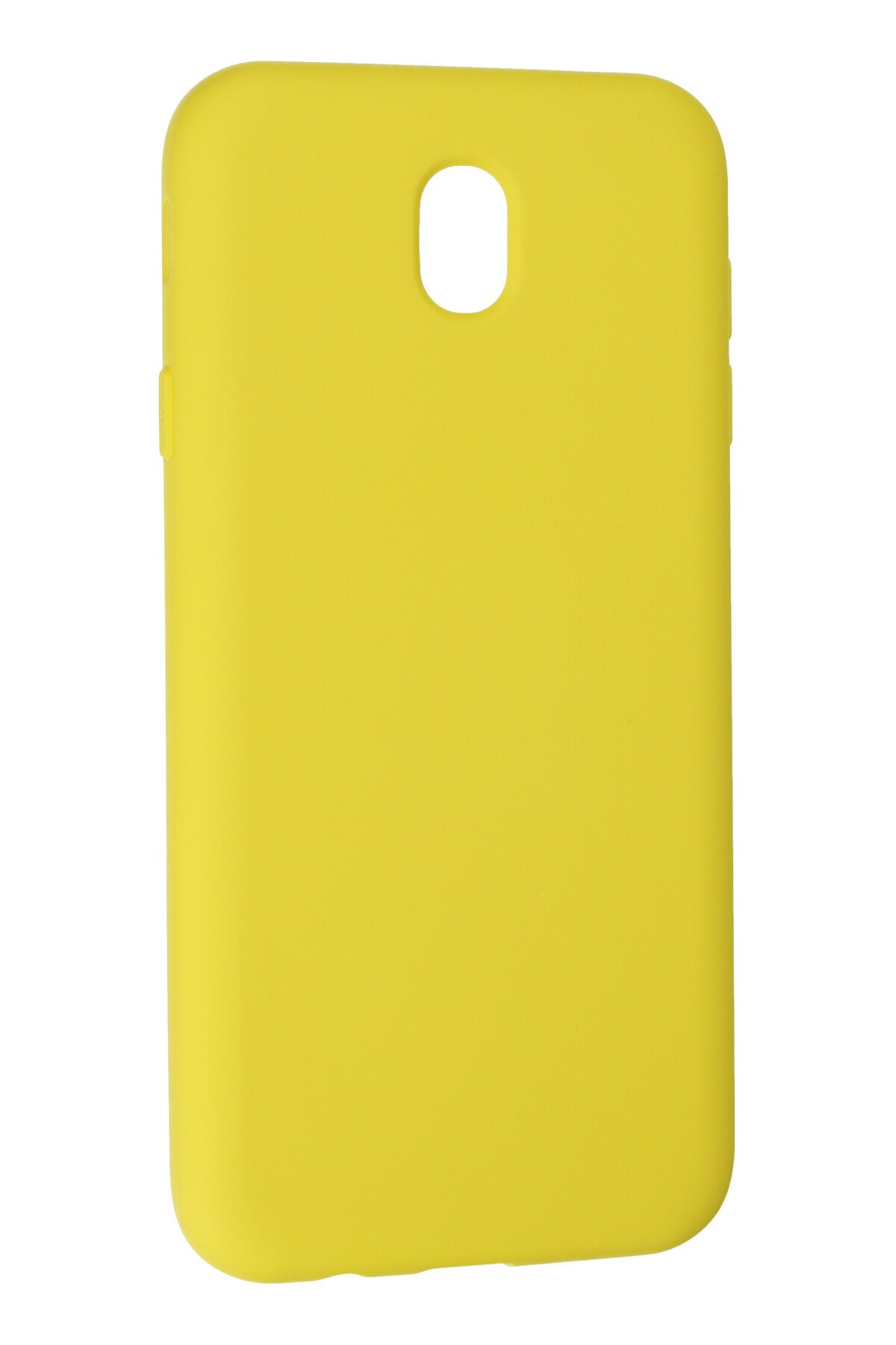 Newface Samsung Galaxy J7 Pro / J730 Kılıf Palm Buzlu Kamera Sürgülü Silikon - Siyah