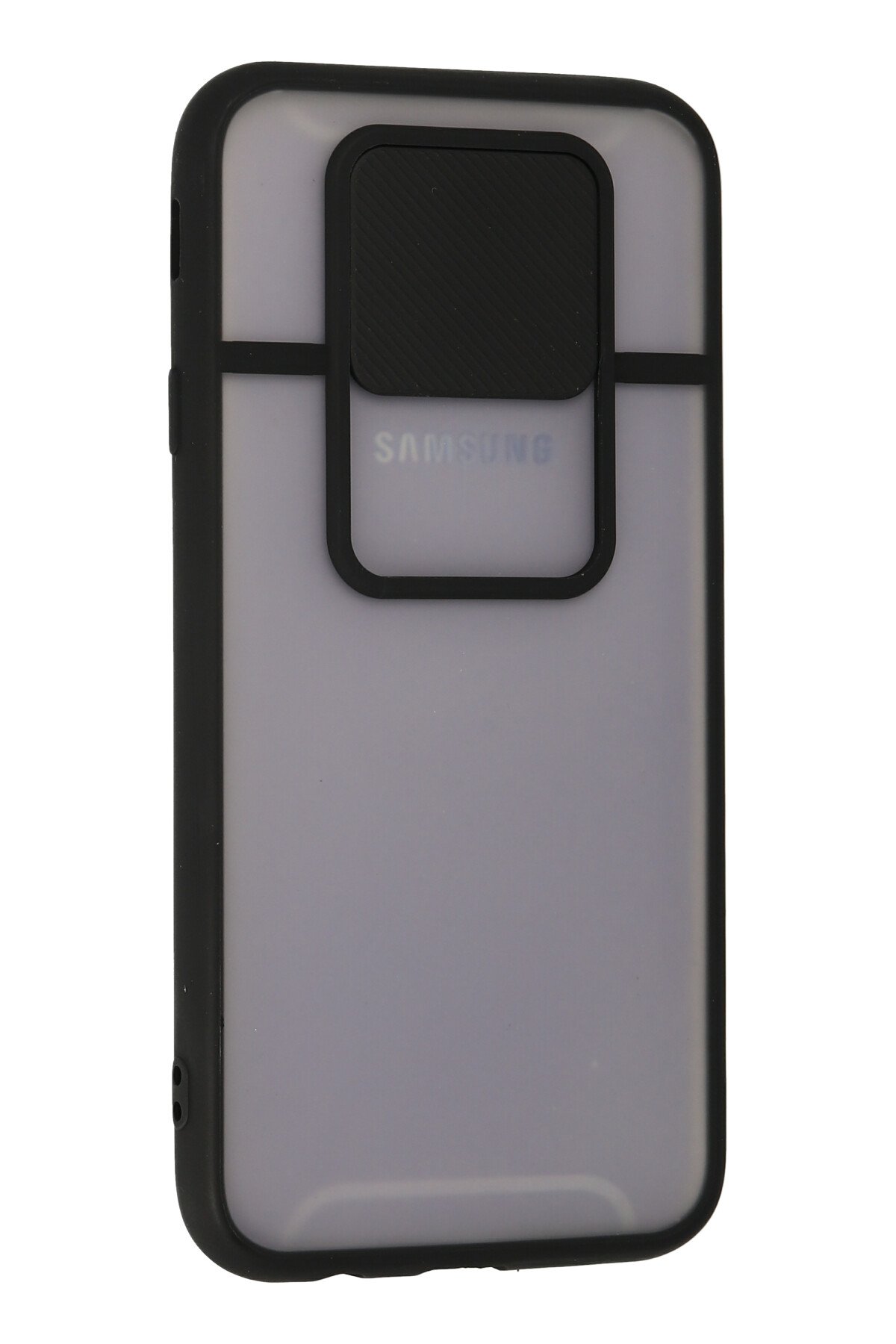 Newface Samsung Galaxy J7 Pro / J730 Kılıf Nano içi Kadife  Silikon - Siyah