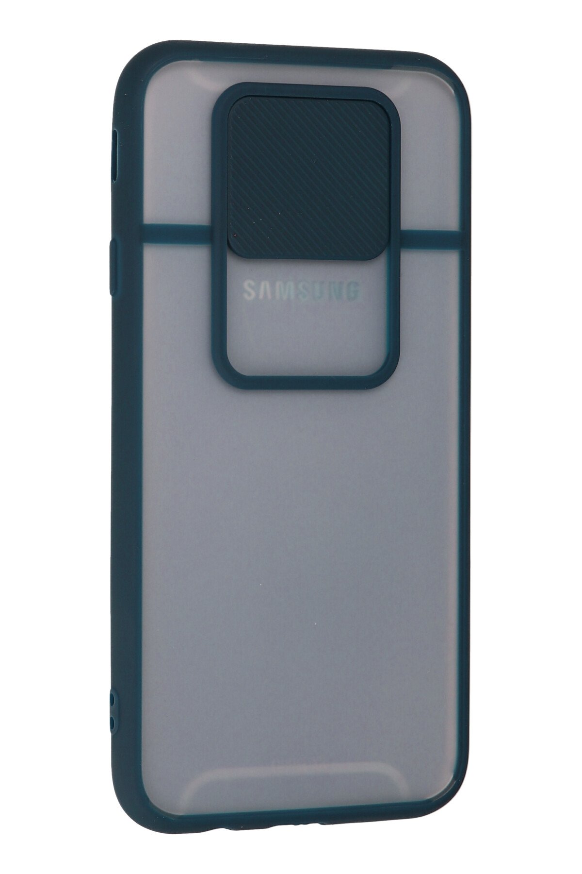 Newface Samsung Galaxy J7 Pro / J730 Kılıf Loop Deri Silikon - Lacivert