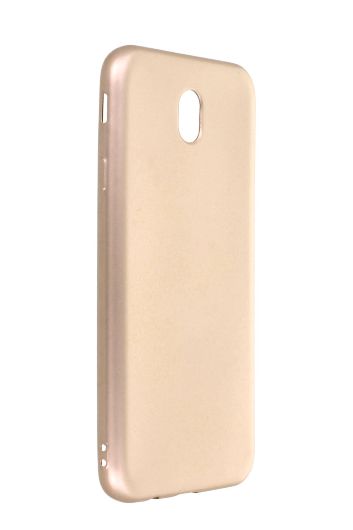 Newface Samsung Galaxy J7 Pro / J730 Kılıf Nano içi Kadife Silikon - Siyah