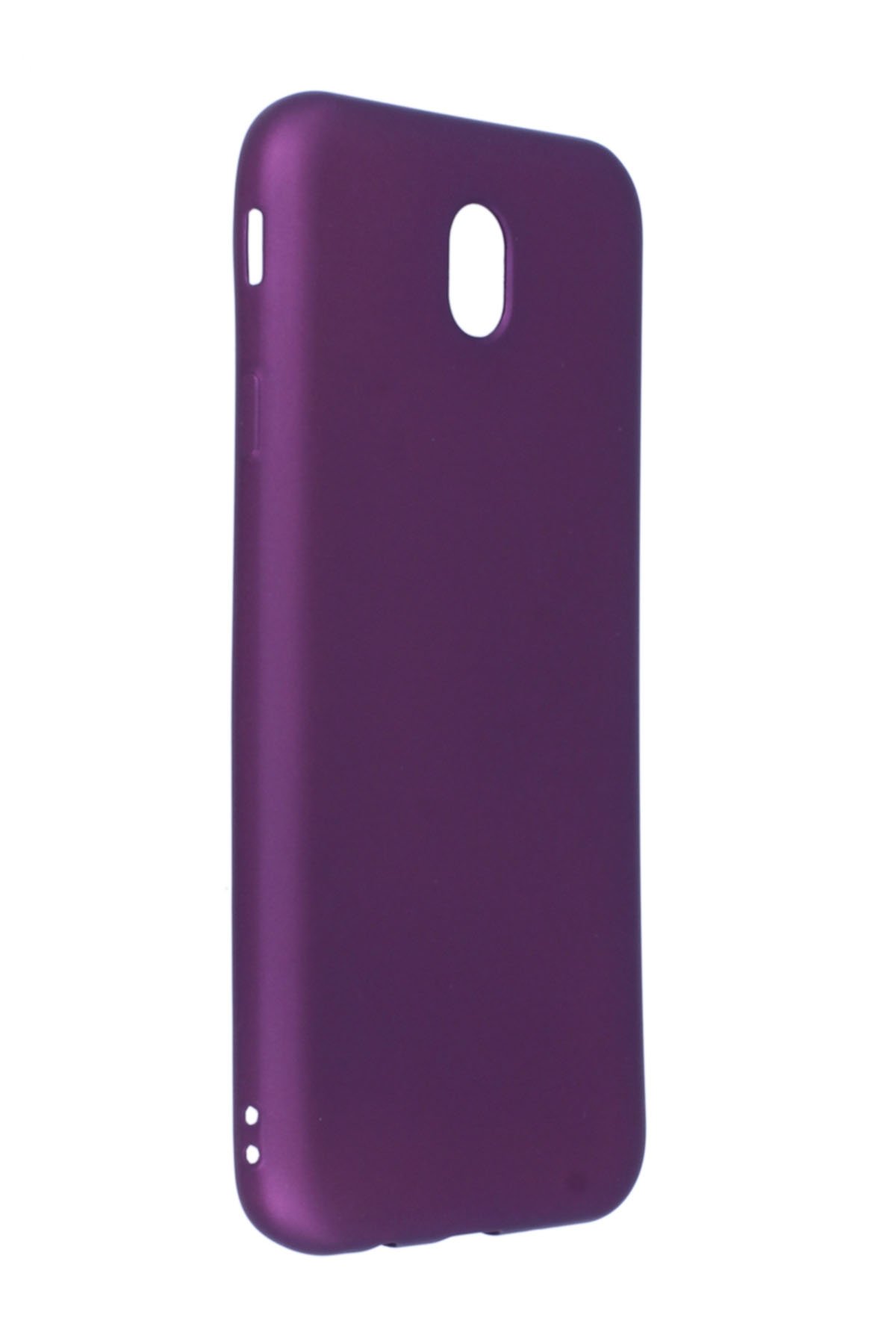 Newface Samsung Galaxy J7 Pro / J730 Kılıf Palm Buzlu Kamera Sürgülü Silikon - Turkuaz