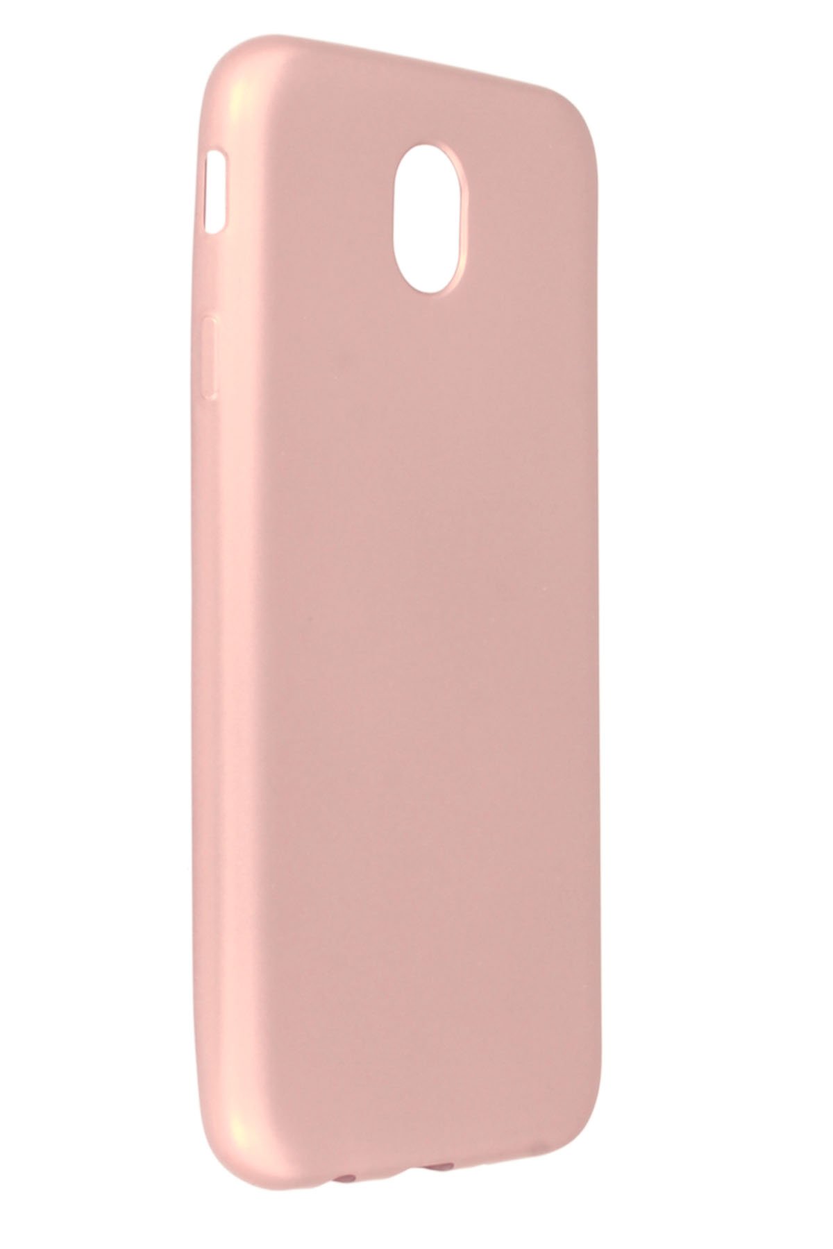 Newface Samsung Galaxy J7 Pro / J730 Kılıf Loop Deri Silikon - Siyah