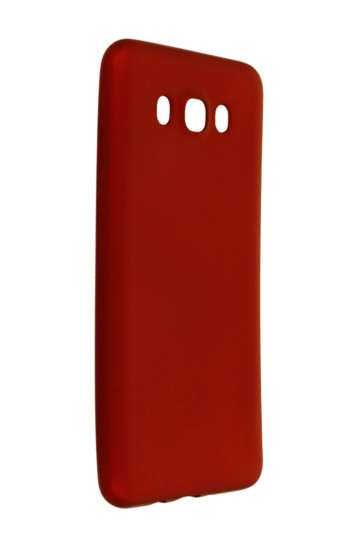 Newface Samsung Galaxy J7 2016 / J710 Kılıf First Silikon - Bordo