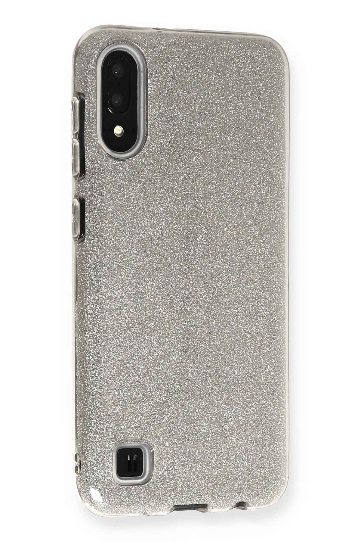 Newface Samsung Galaxy M10 Kılıf Lüx Şeffaf Silikon