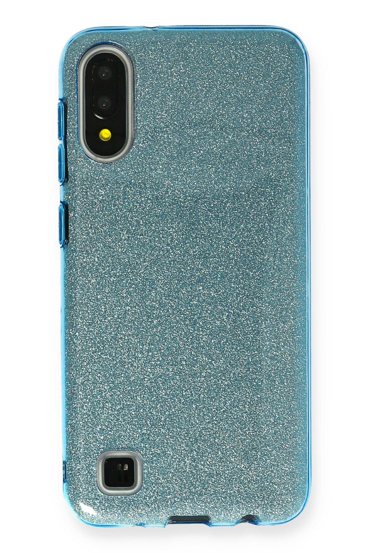 Newface Samsung Galaxy M10 Kılıf Lüx Şeffaf Silikon