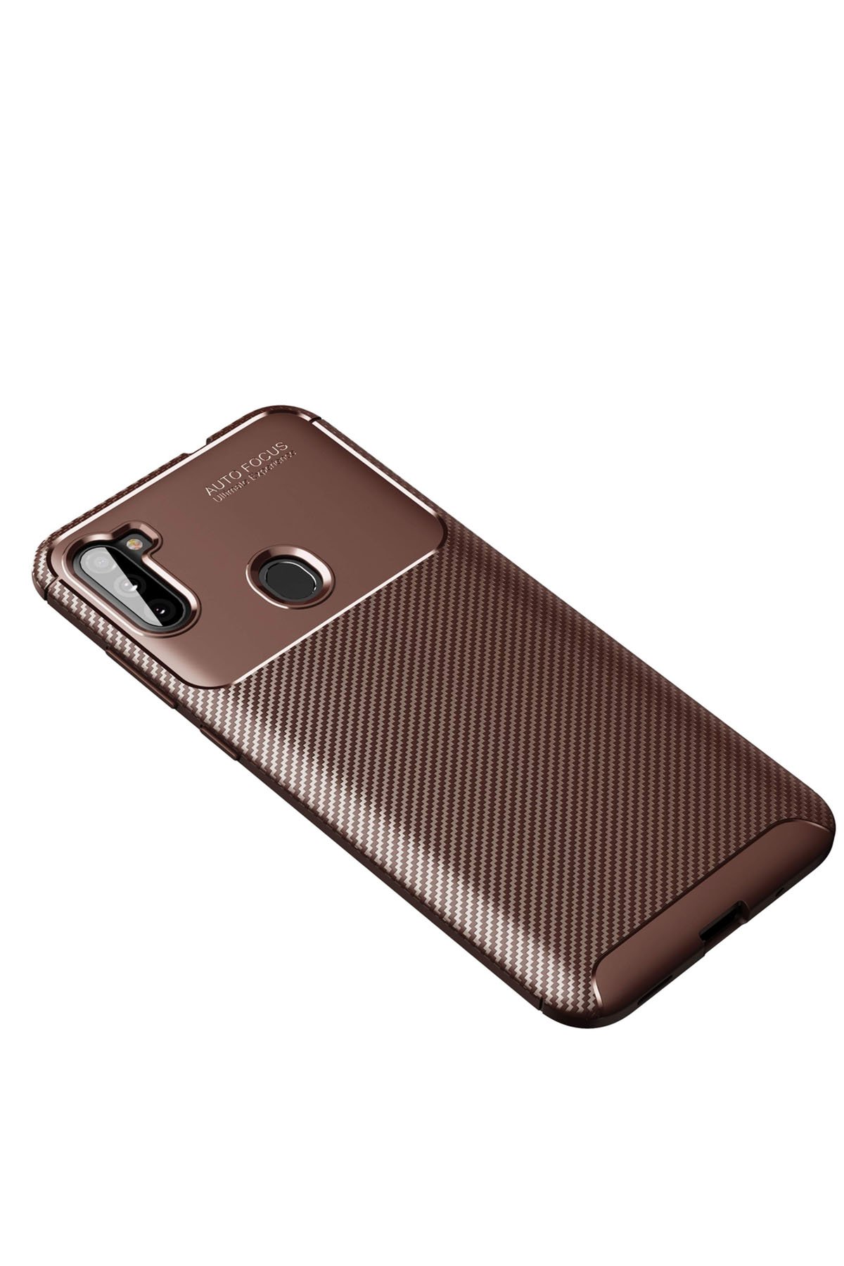 Newface Samsung Galaxy M11 Kılıf Platin Silikon - Lacivert