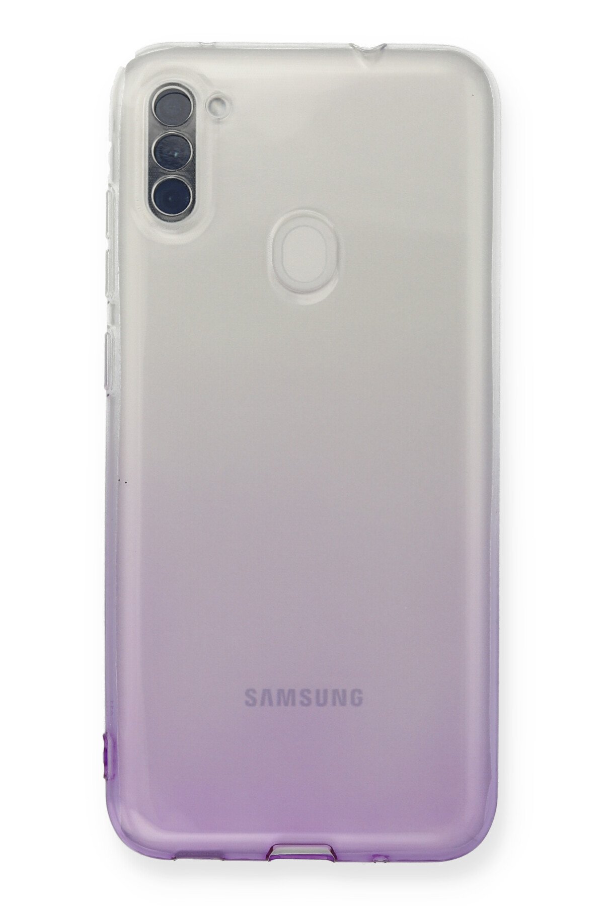 Newface Samsung Galaxy A11 Kılıf S Silikon - Siyah