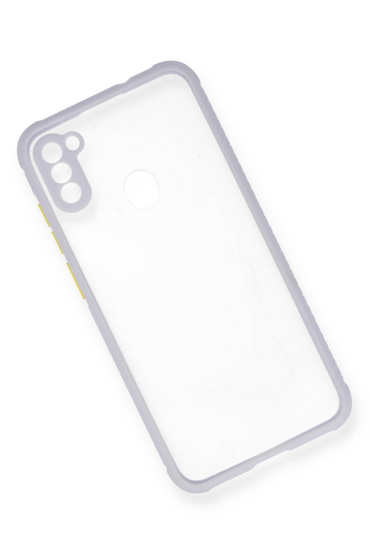 Newface Samsung Galaxy M11 Kılıf Nano içi Kadife Silikon - Siyah