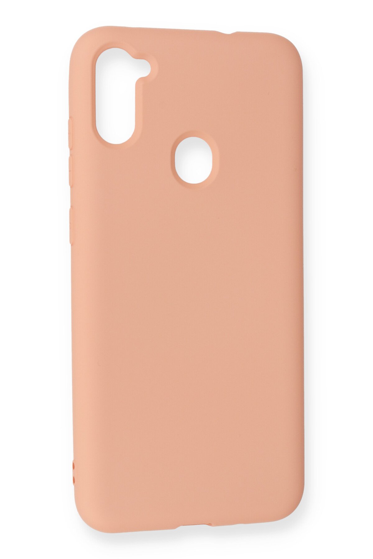 Newface Samsung Galaxy A11 Kılıf Range Yüzüklü Silikon - Siyah-Gold