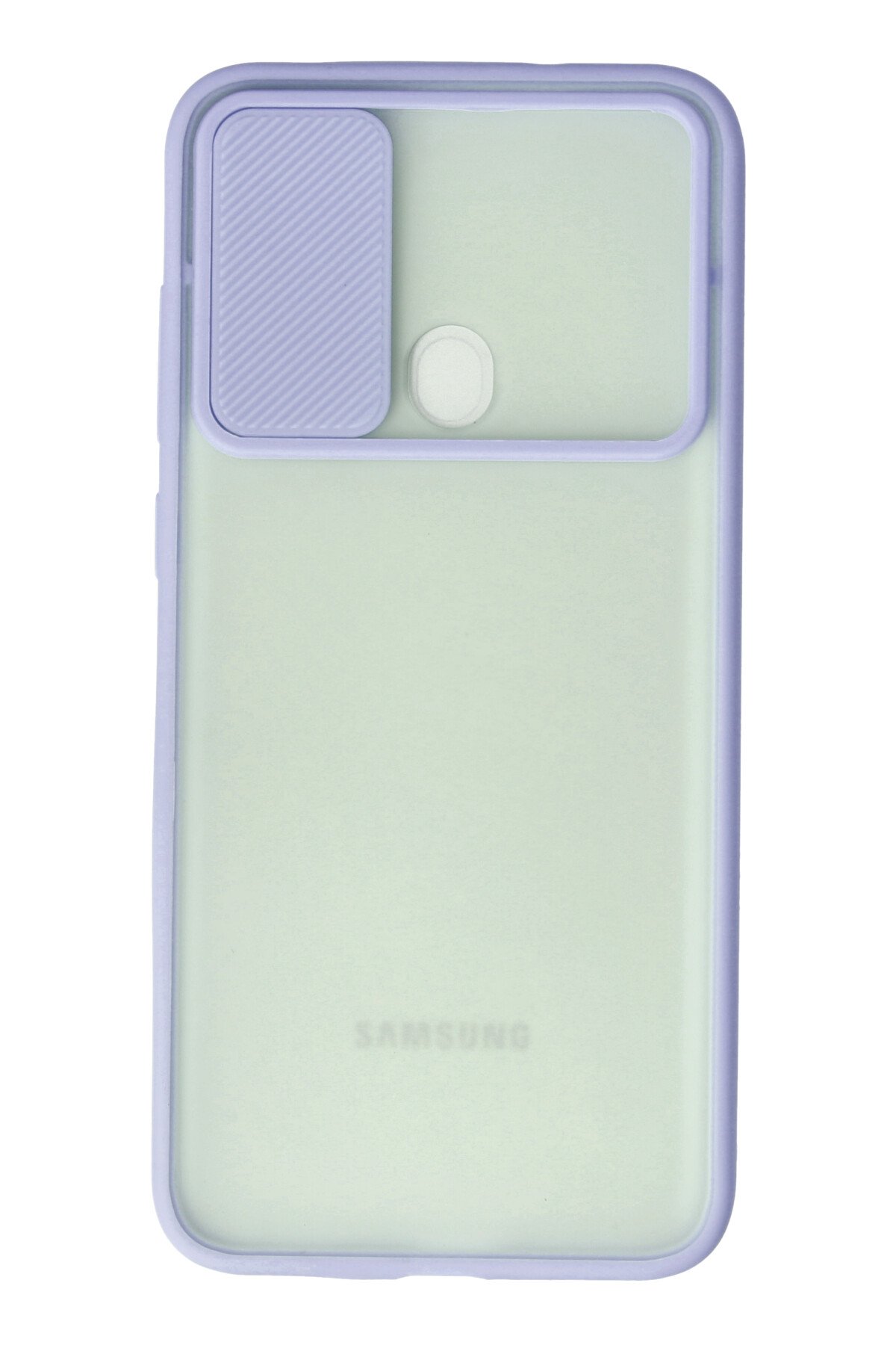 Newface Samsung Galaxy M11 Kılıf S Silikon - Gri