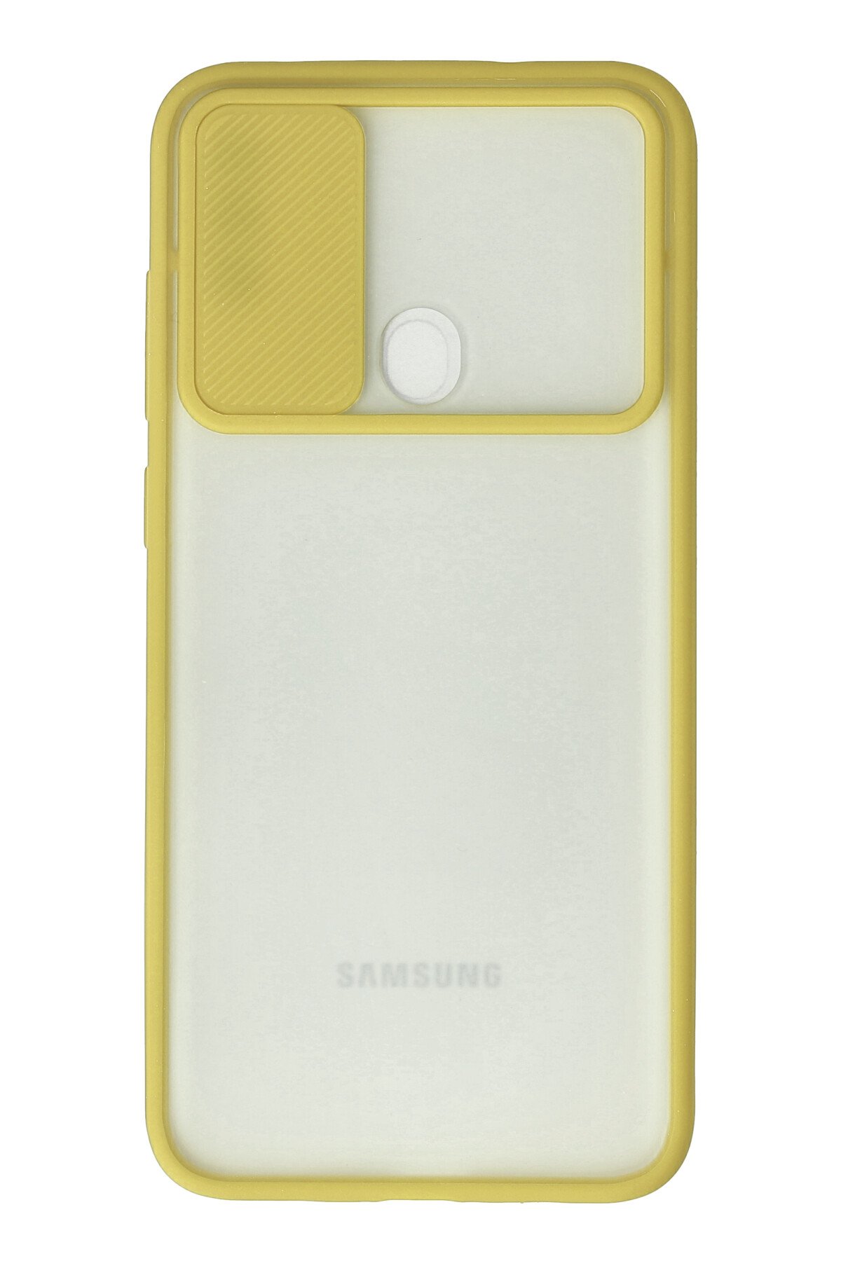 Newface Samsung Galaxy M11 Kılıf First Silikon - Gold