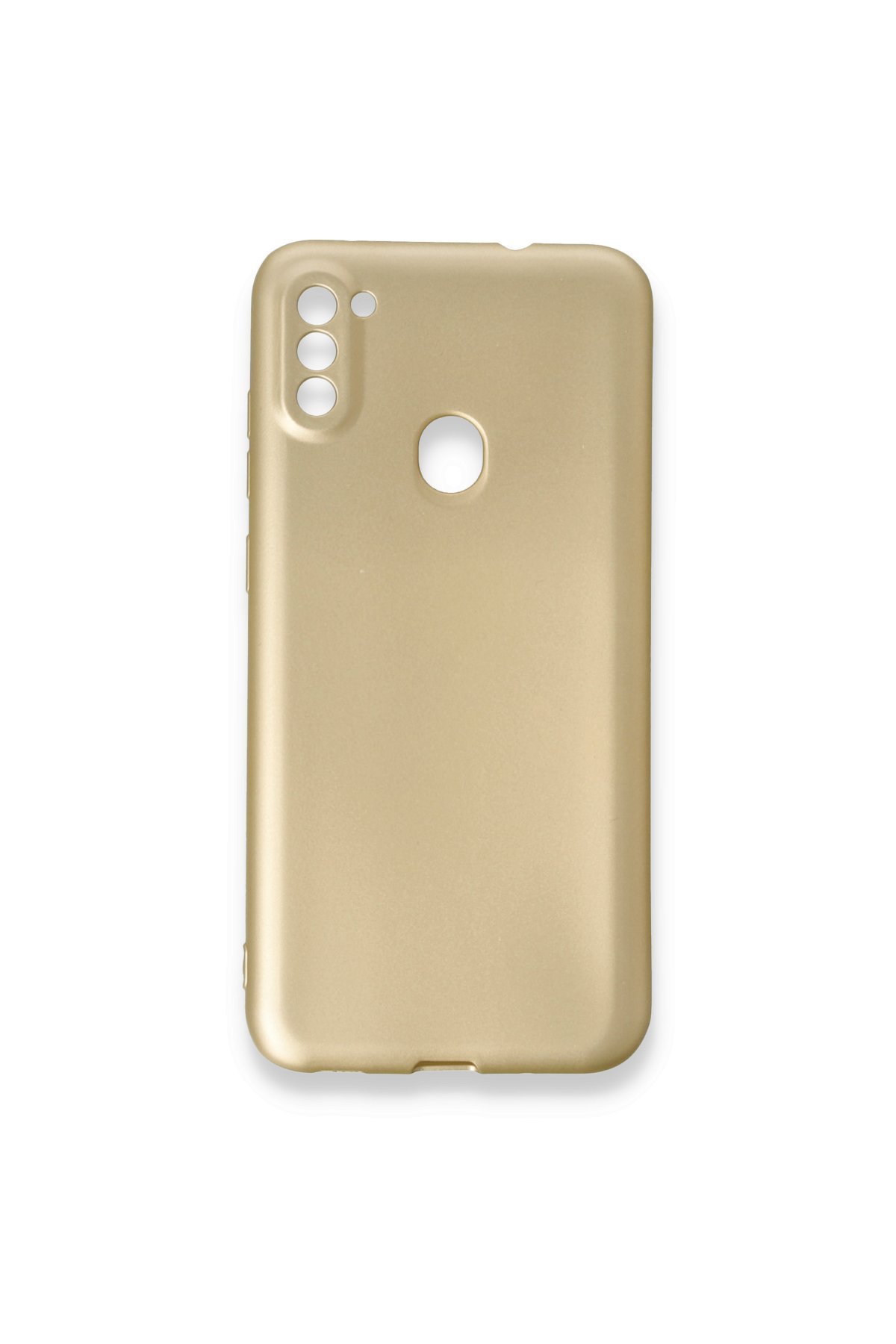 Newface Samsung Galaxy M11 Kılıf First Silikon - Lacivert