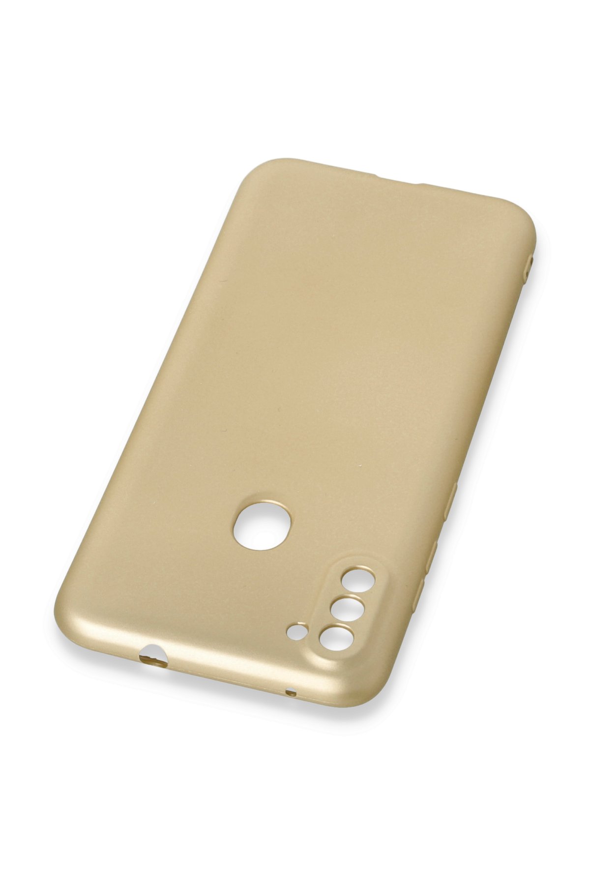 Newface Samsung Galaxy M11 Kılıf First Silikon - Lacivert