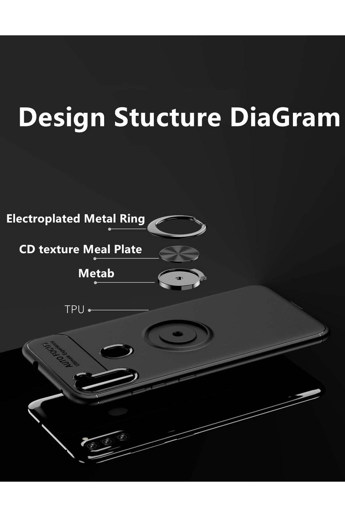 Newface Samsung Galaxy M11 Kılıf Montreal Silikon Kapak - Lacivert