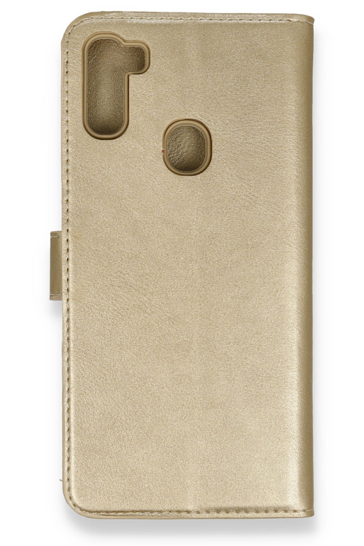 Newface Samsung Galaxy M11 Kılıf Platin Silikon - Sarı