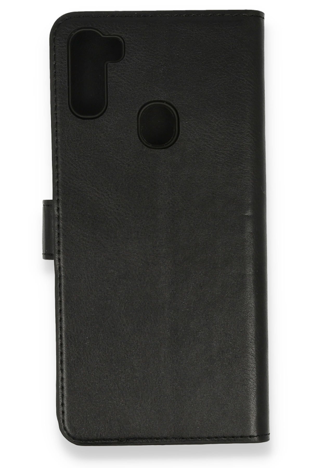 Newface Samsung Galaxy M11 Kılıf Palm Buzlu Kamera Sürgülü Silikon - Kırmızı