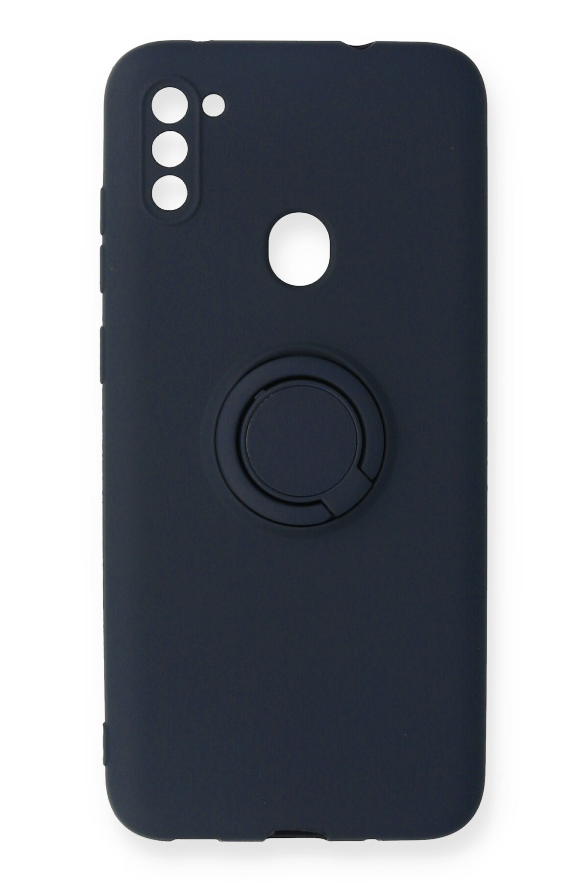 Newface Samsung Galaxy M11 Kılıf Montreal Silikon Kapak - Açık Yeşil