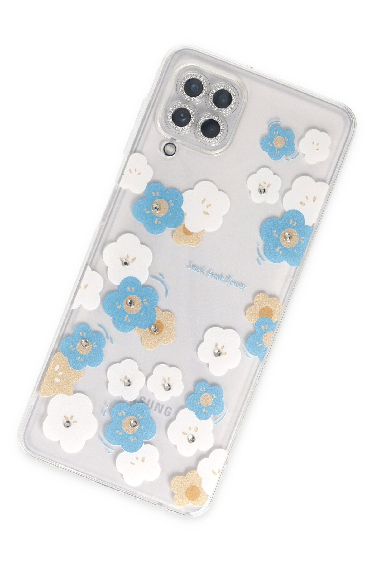 Newface Samsung Galaxy M12 3D Antistatik Seramik Nano Ekran Koruyucu