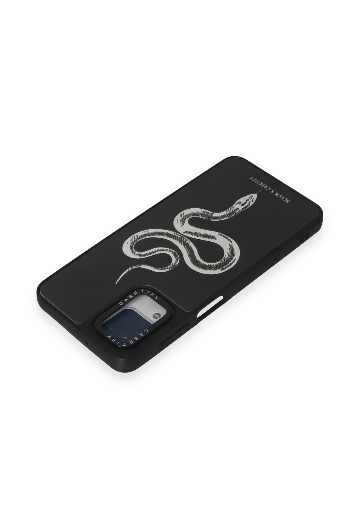 Newface Samsung Galaxy M12 Kılıf Glass Kapak - Beyaz