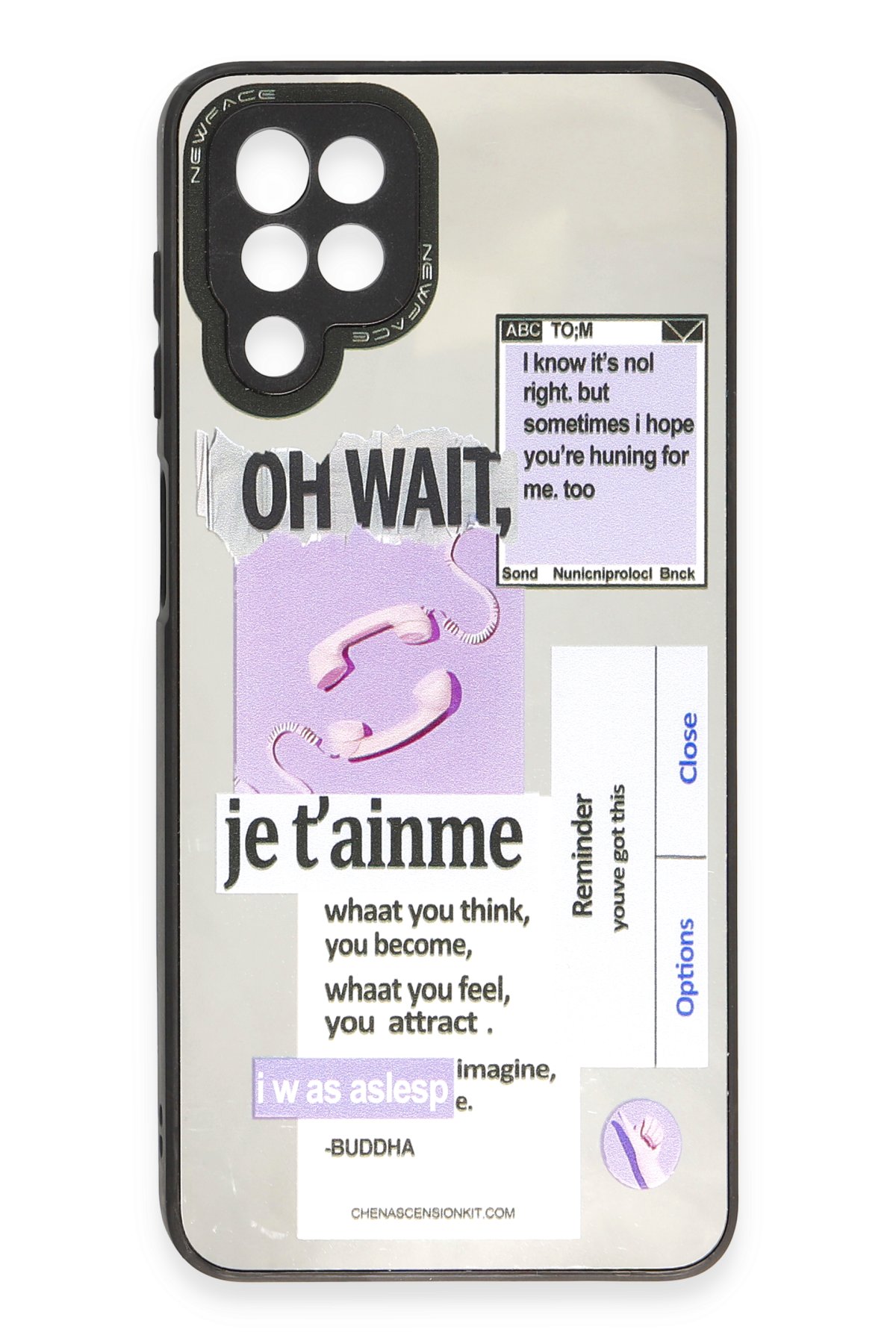 Newface Samsung Galaxy M12 Kılıf Auto Focus Kapak - Kırmızı