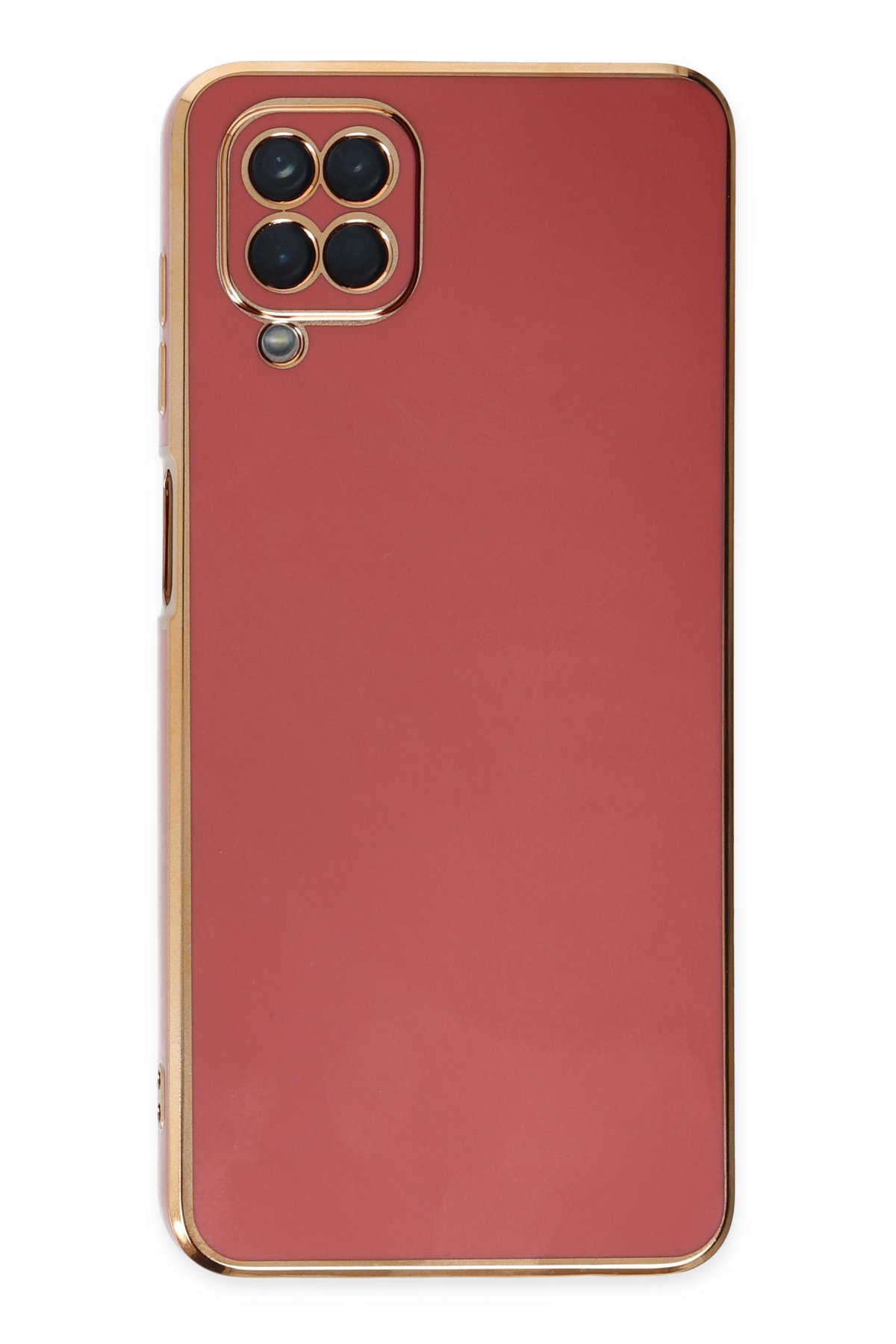 Newface Samsung Galaxy M12 Kılıf First Silikon - Siyah