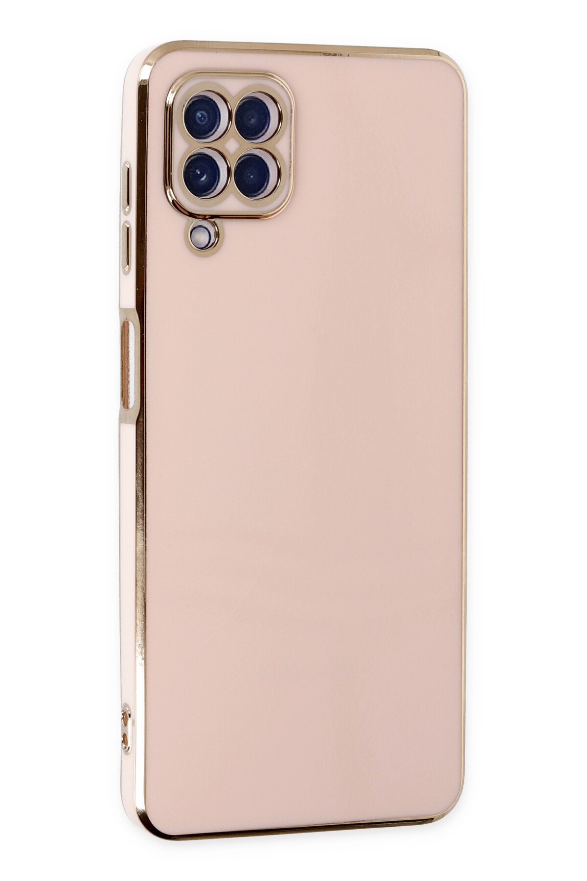 Newface Samsung Galaxy M12 Kılıf Lüx Şeffaf Silikon