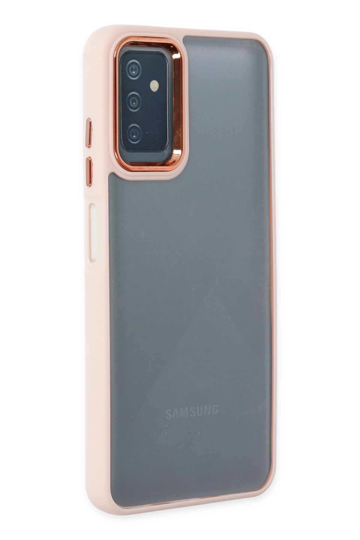 Newface Samsung Galaxy M13 Kılıf Mirror Desenli Kapak - Mirror - 7