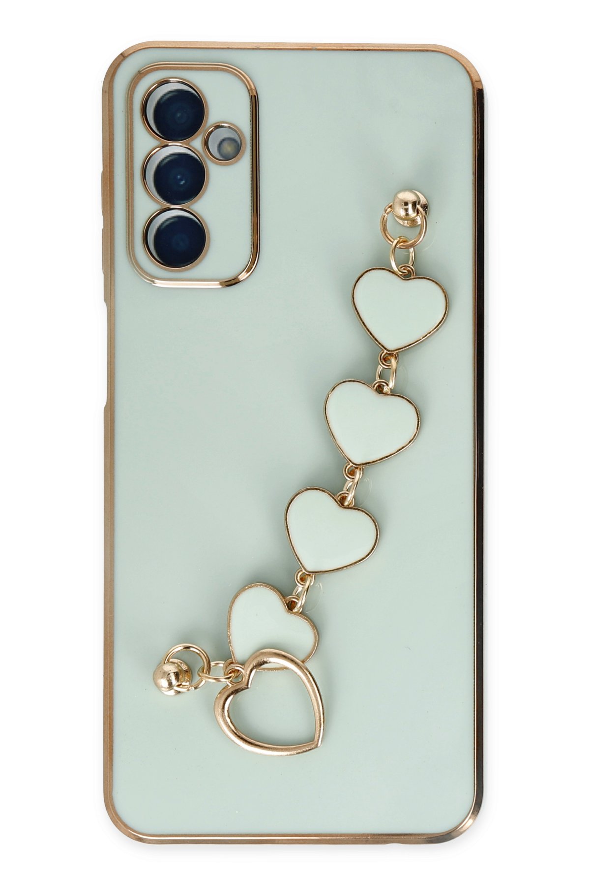 Newface Samsung Galaxy M13 Kılıf Nano içi Kadife Silikon - Mor