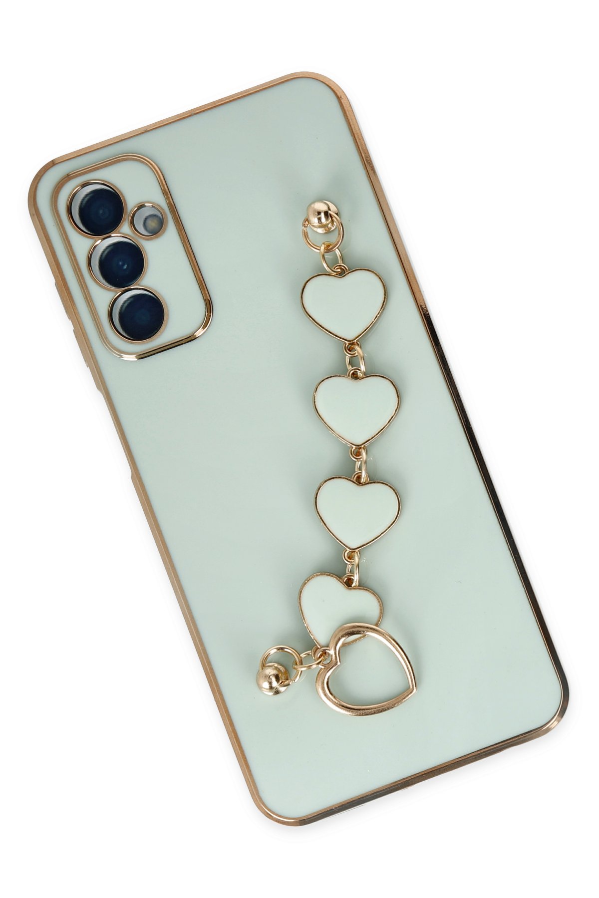 Newface Samsung Galaxy M13 Kılıf Nano içi Kadife Silikon - Mor