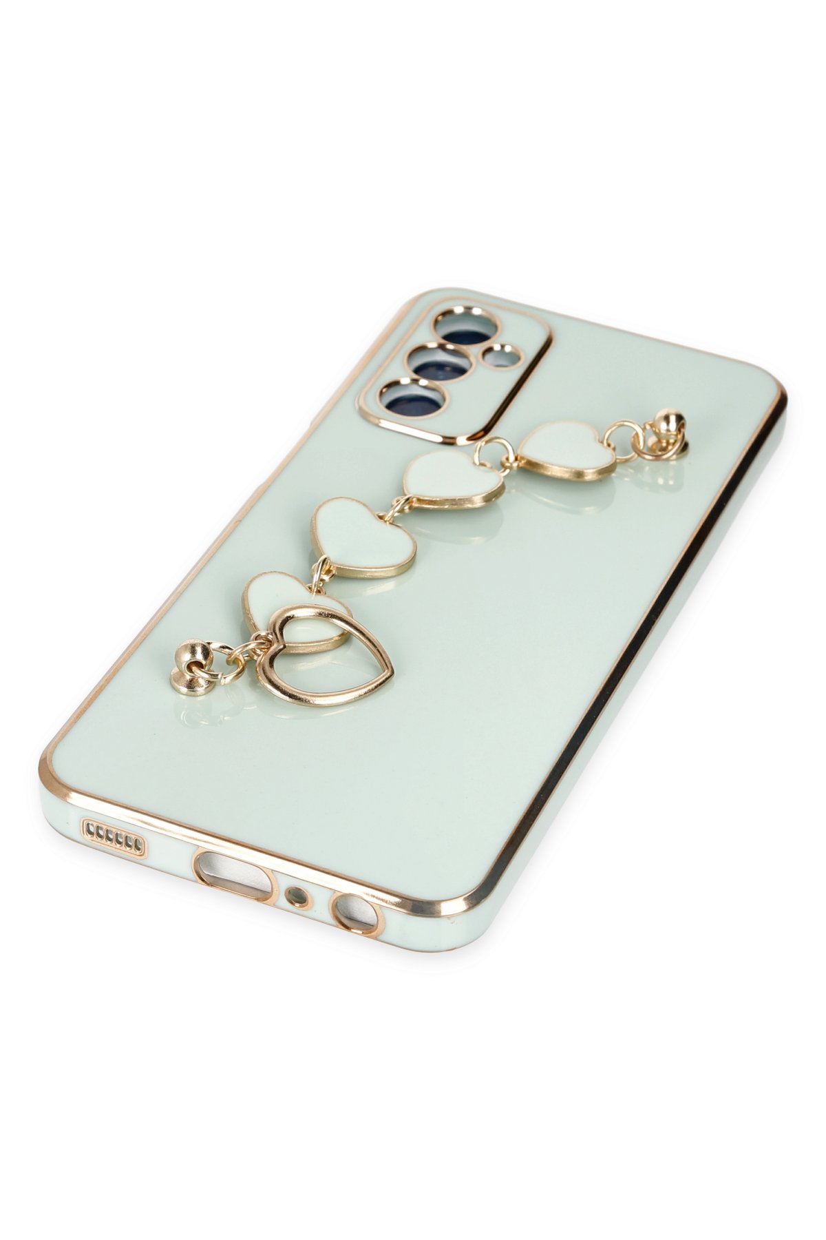 Newface Samsung Galaxy M13 Kılıf Nano içi Kadife Silikon - Mor