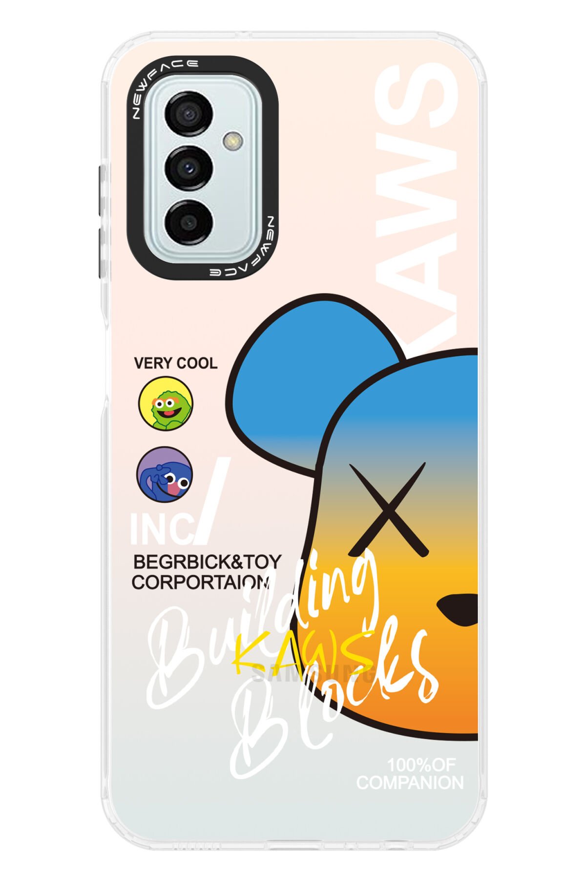 Newface Samsung Galaxy M13 Kılıf Mirror Desenli Kapak - Mirror - 10
