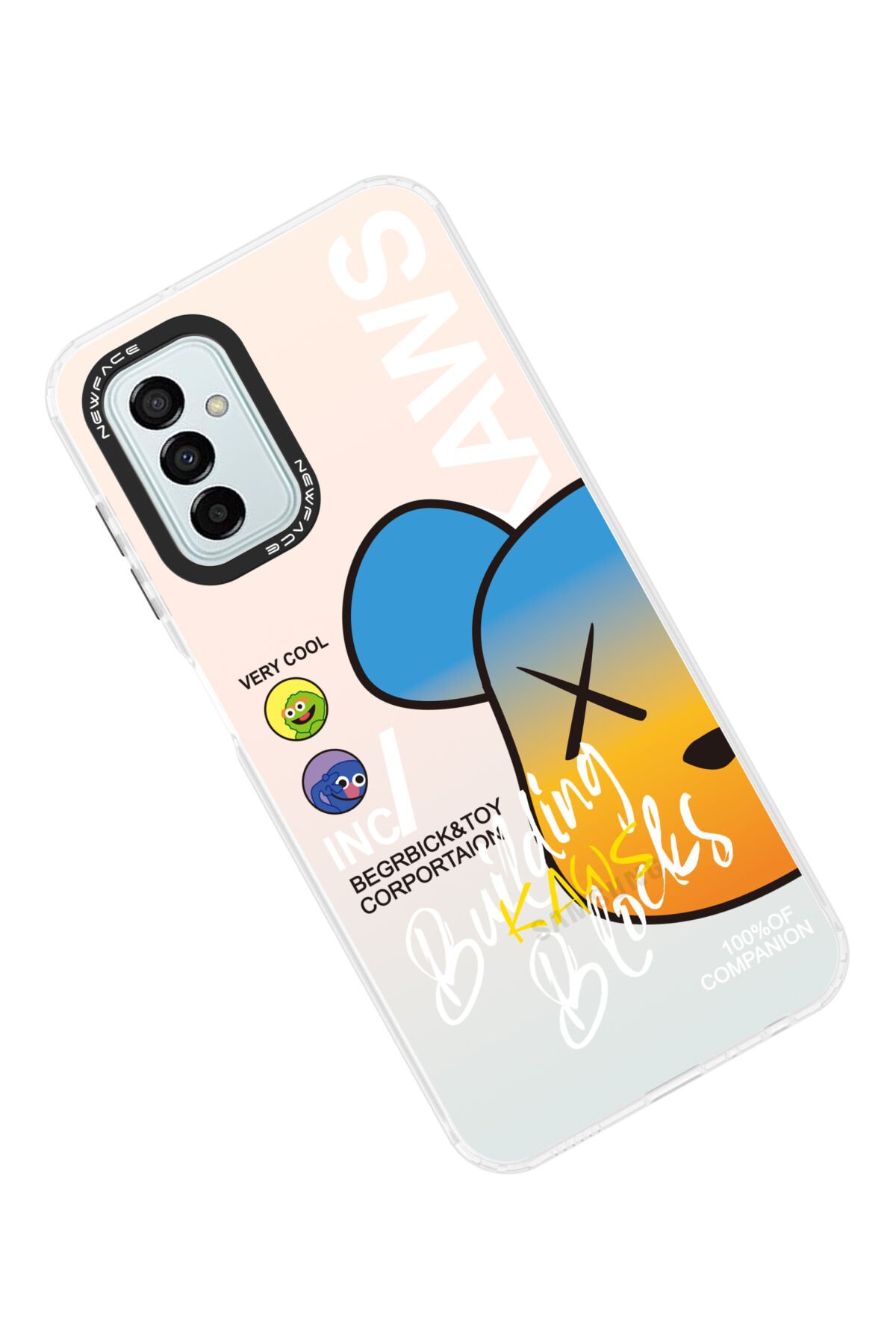 Newface Samsung Galaxy M13 Kılıf Mirror Desenli Kapak - Mirror - 10