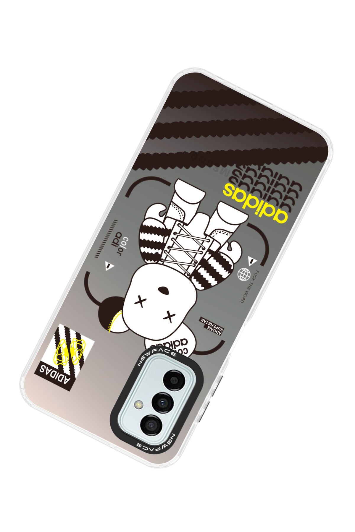 Newface Samsung Galaxy M13 Kılıf Mirror Desenli Kapak - Mirror - 4