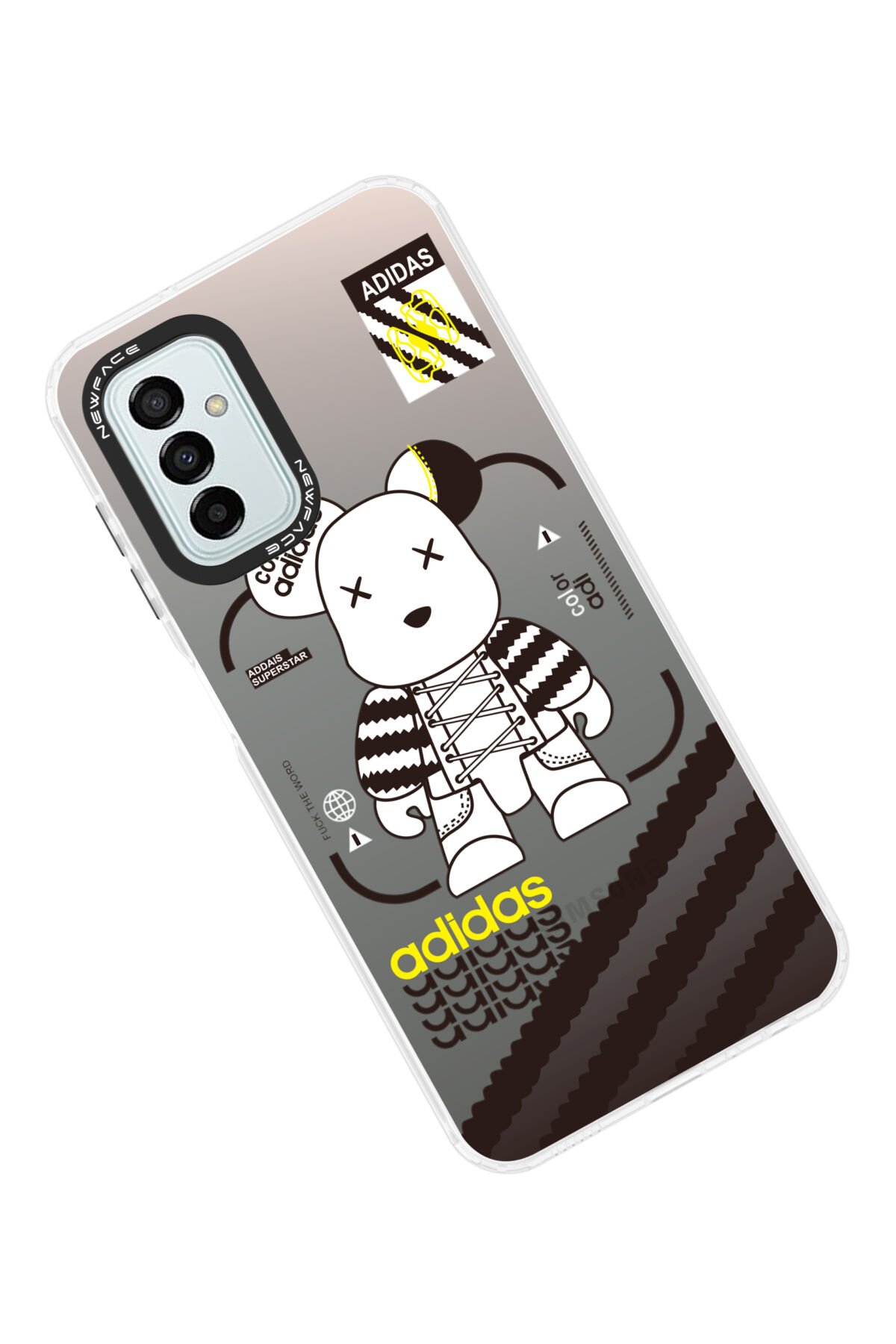 Newface Samsung Galaxy M13 Kılıf Mirror Desenli Kapak - Mirror - 4