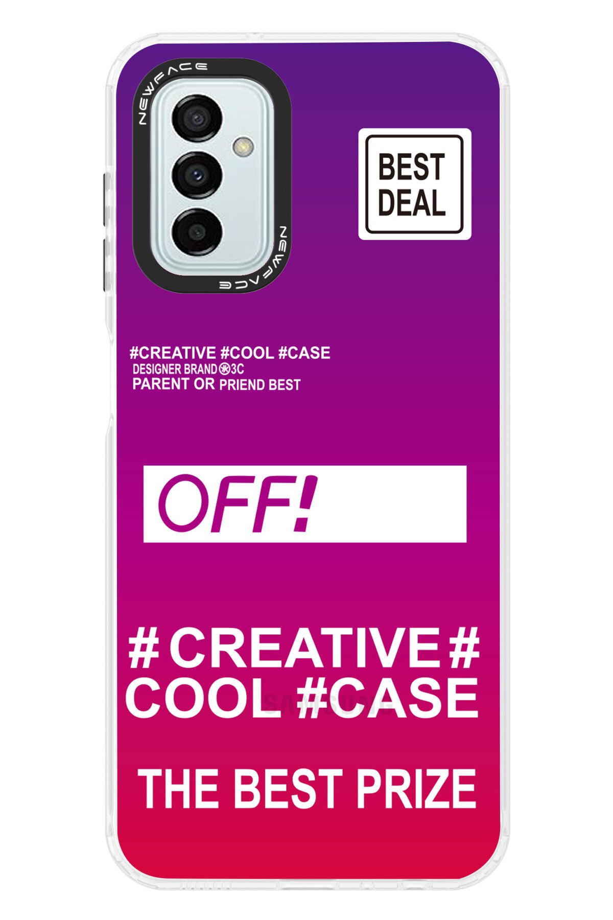 Newface Samsung Galaxy M13 20D Premium Cam Ekran Koruyucu