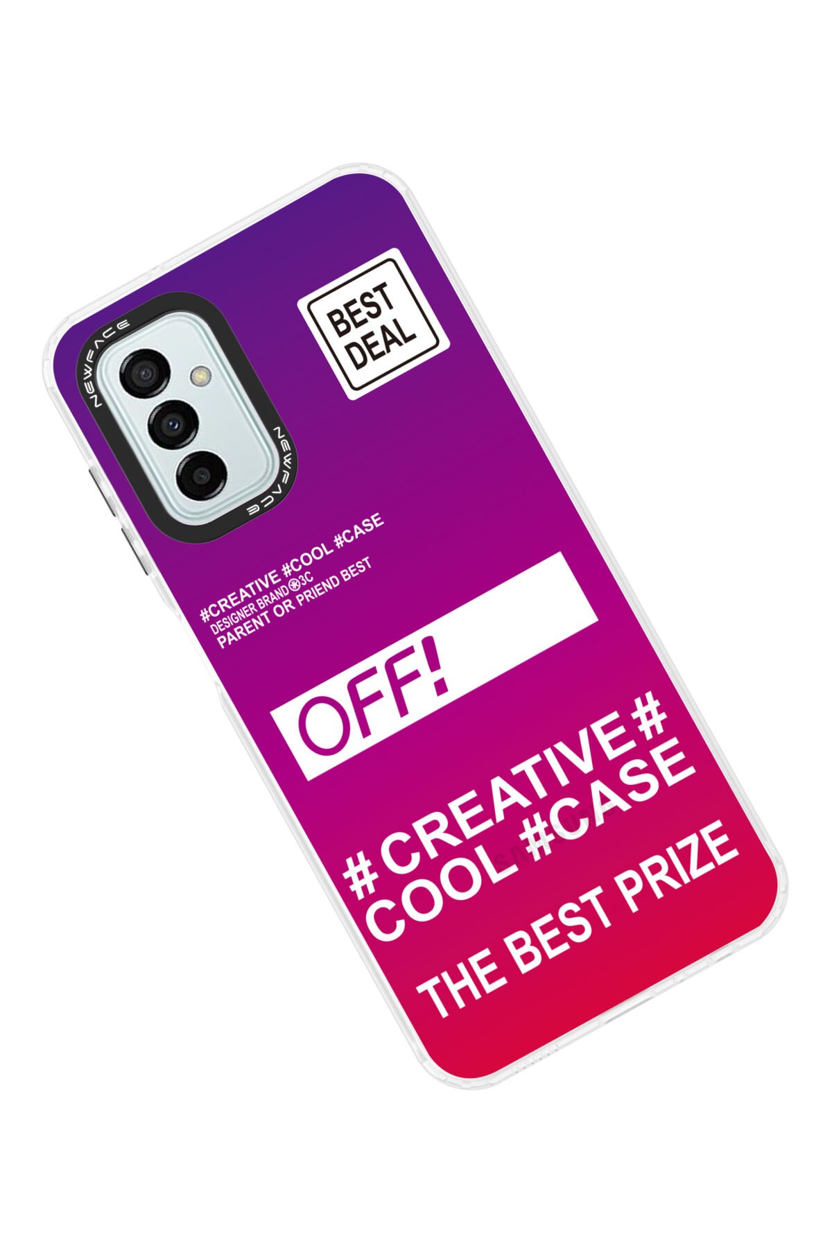 Newface Samsung Galaxy M13 20D Premium Cam Ekran Koruyucu