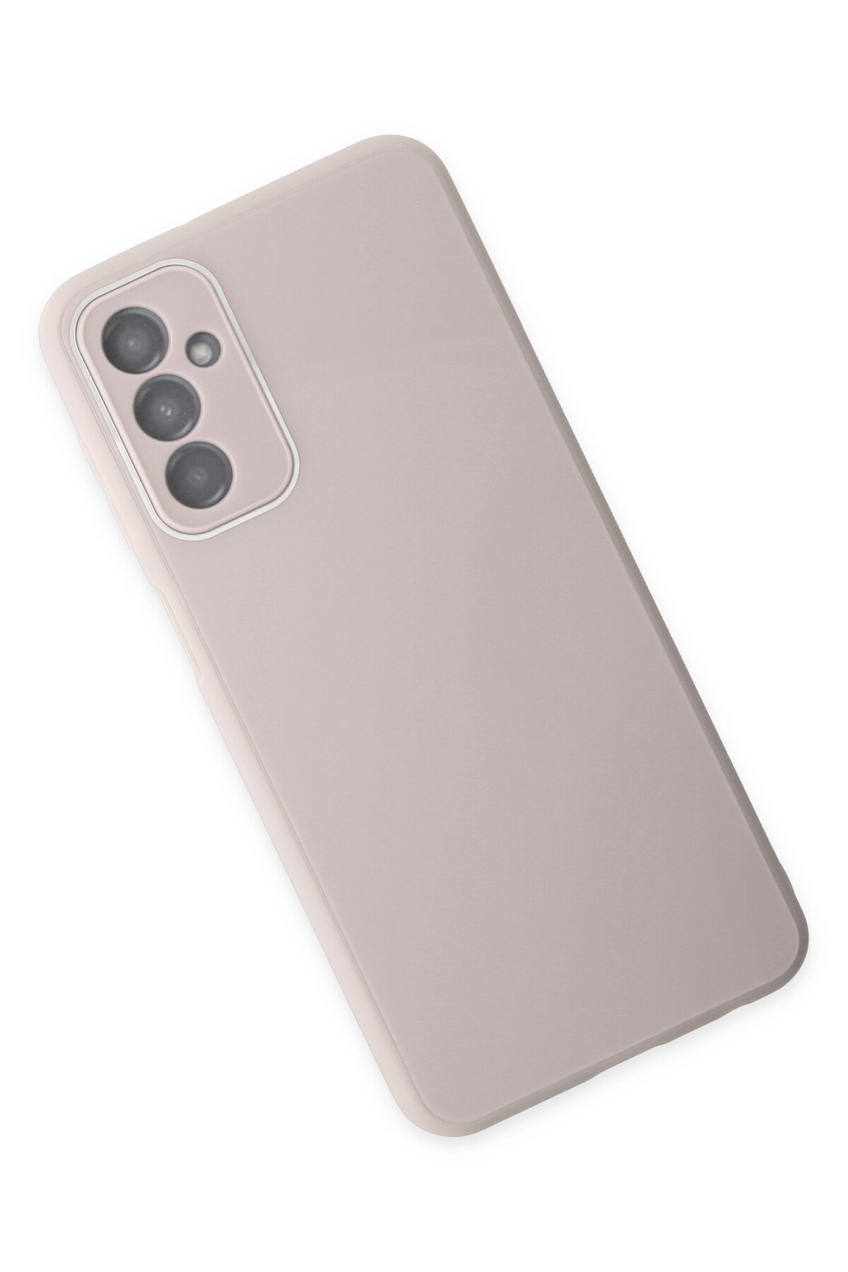 Newface Samsung Galaxy M13 Kılıf First Silikon - Siyah