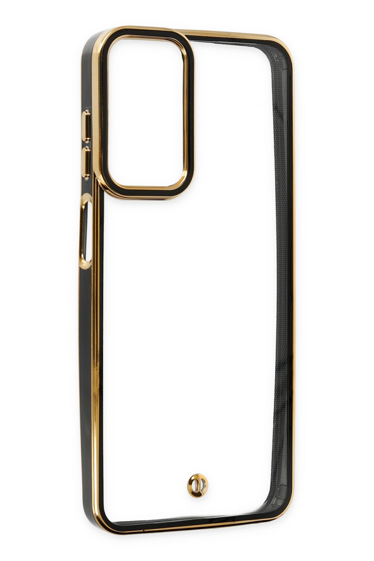 Newface Samsung Galaxy M13 Kılıf Volet Silikon - Mavi