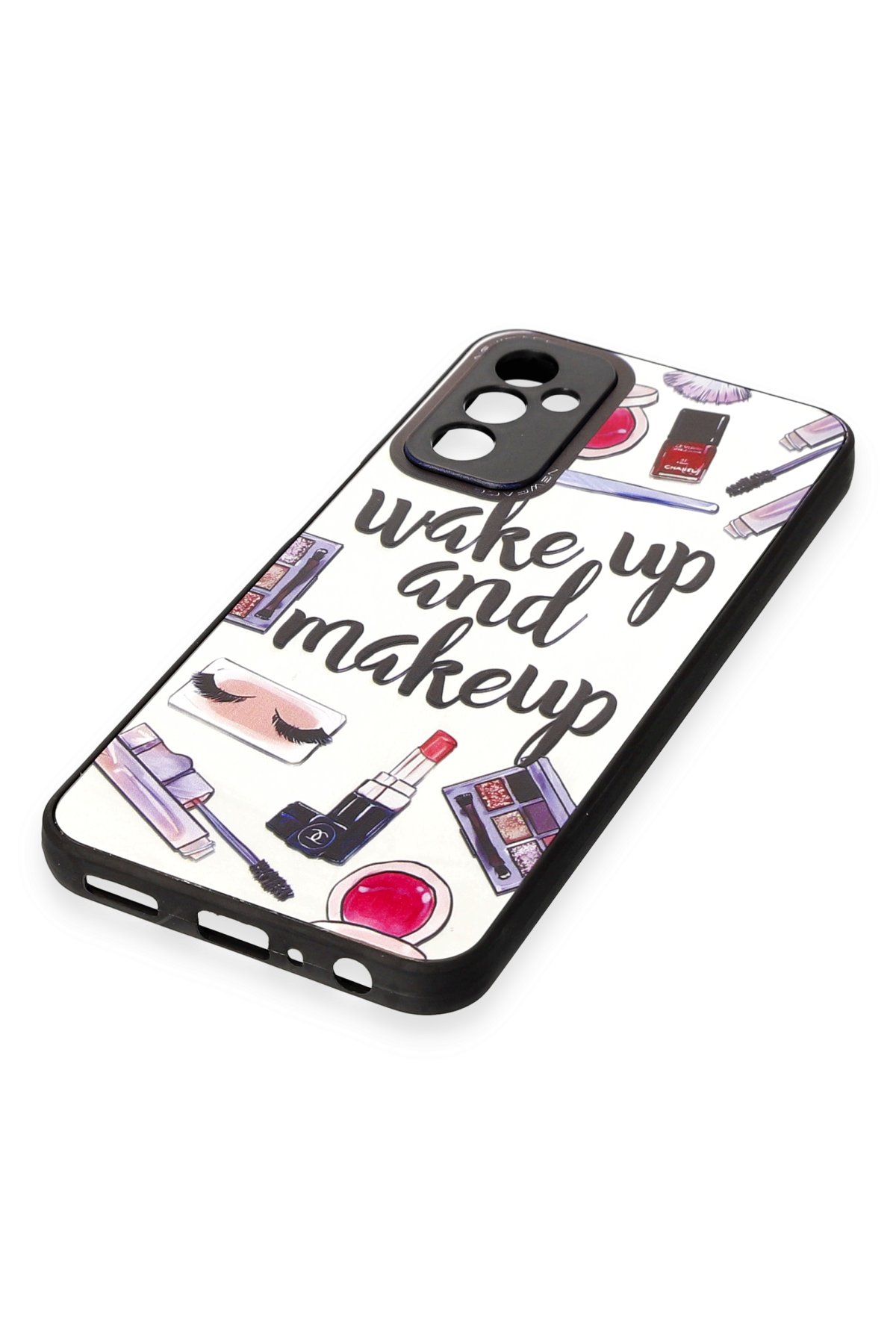 Newface Samsung Galaxy M13 Kılıf Esila Silikon - Kırmızı