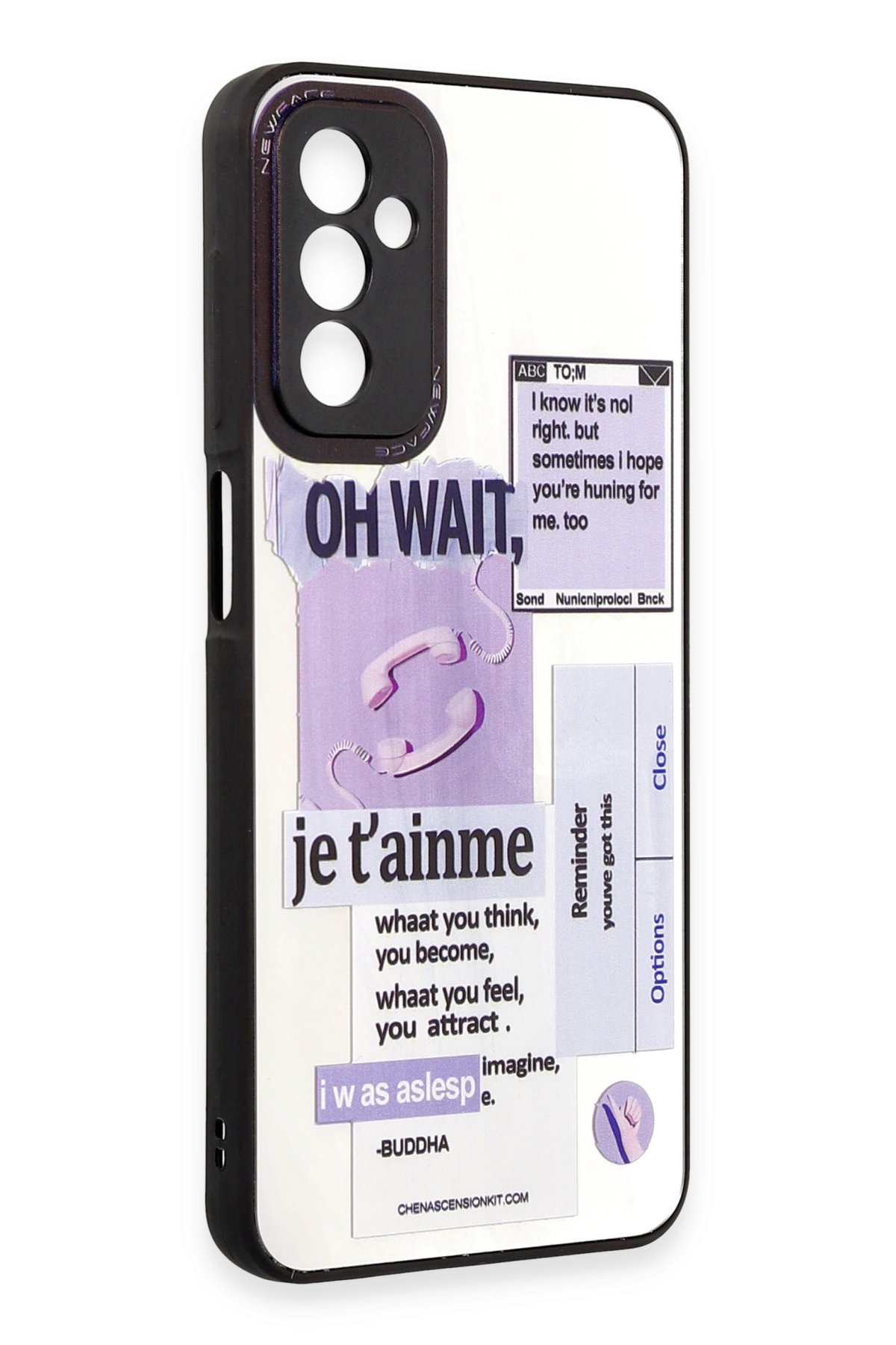 Newface Samsung Galaxy M13 Kılıf Montreal Silikon Kapak - Kırmızı