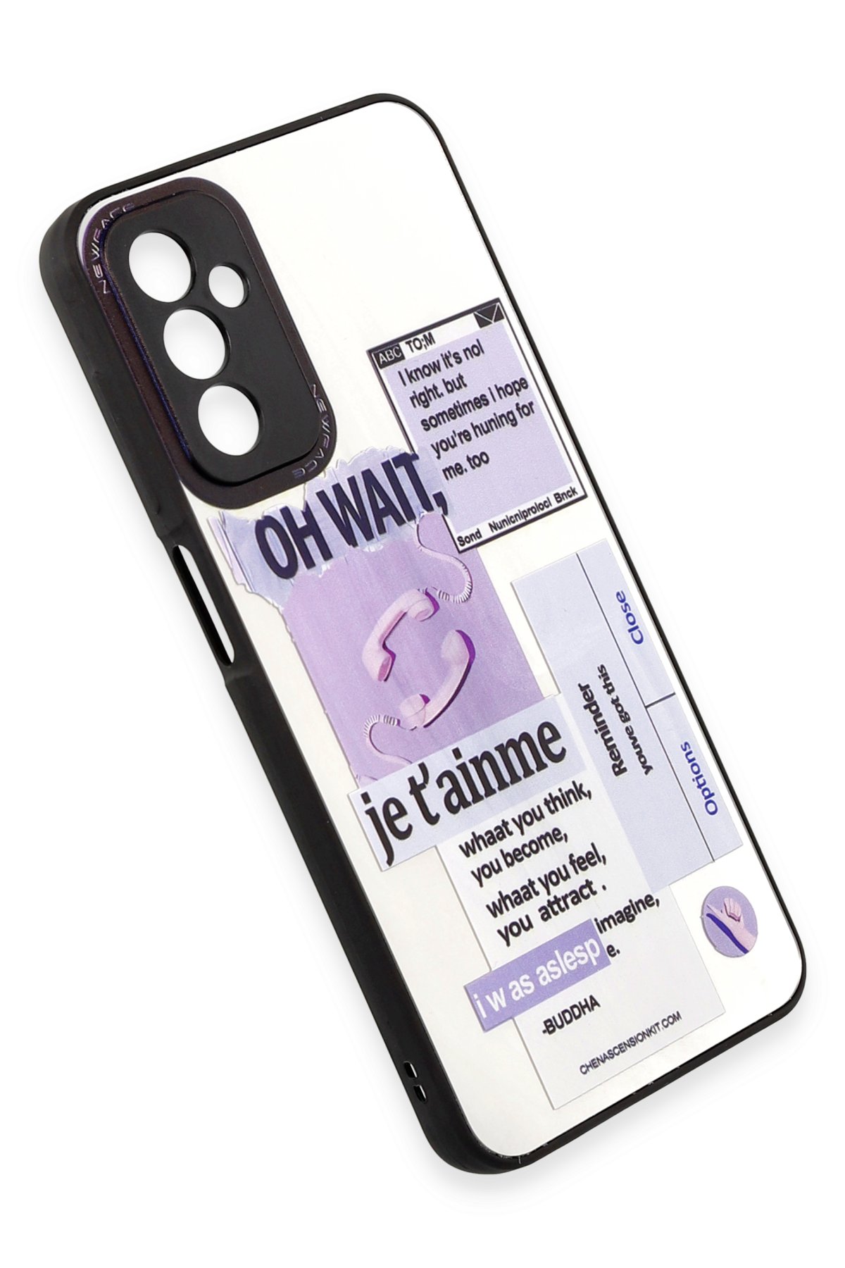 Newface Samsung Galaxy M13 Kılıf Montreal Silikon Kapak - Kırmızı