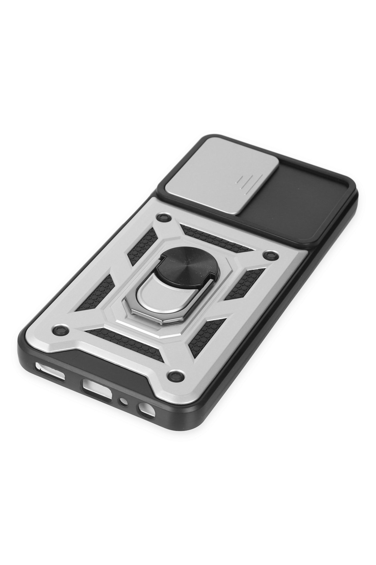 Newface Samsung Galaxy M13 Kılıf Volet Silikon - Kırmızı