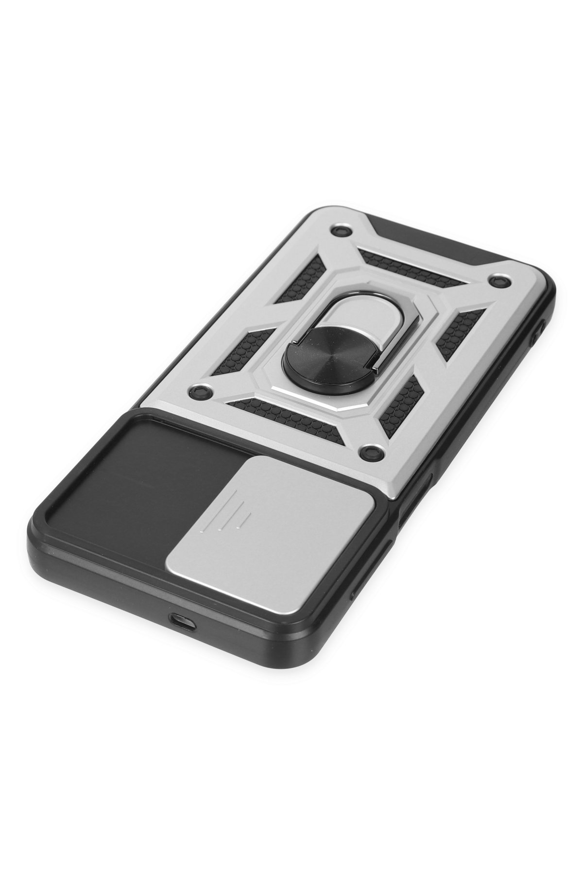 Newface Samsung Galaxy M13 Kılıf Volet Silikon - Kırmızı