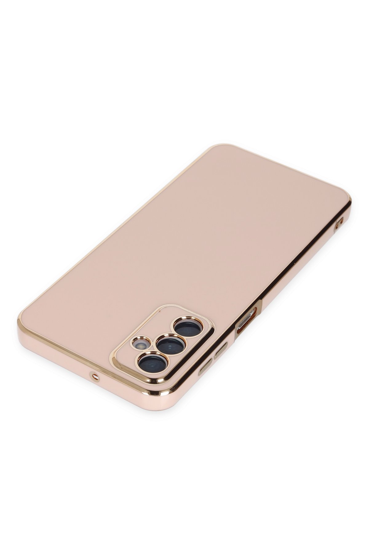 Newface Samsung Galaxy M13 Kılıf Platin Silikon - Siyah